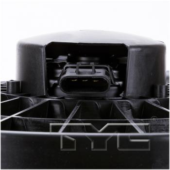 2000 Mercury Villager Dual Radiator and Condenser Fan Assembly TYC 620530 image 3 of 3