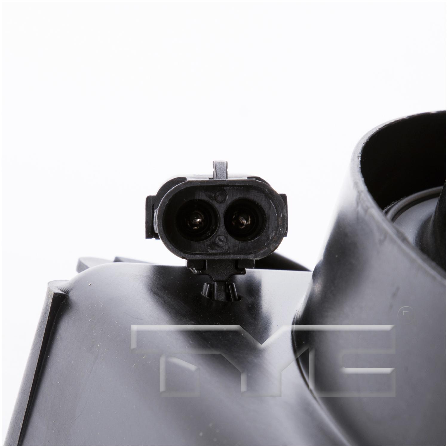 TYC 620550 - Dual Radiator and Condenser Fan Assembly TYC 620550 Dual Radiator and Condenser Fan Assembly product image 3 of 3