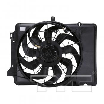 1995 Mercury Sable Dual Radiator and Condenser Fan Assembly TYC 620640 image 2 of 3