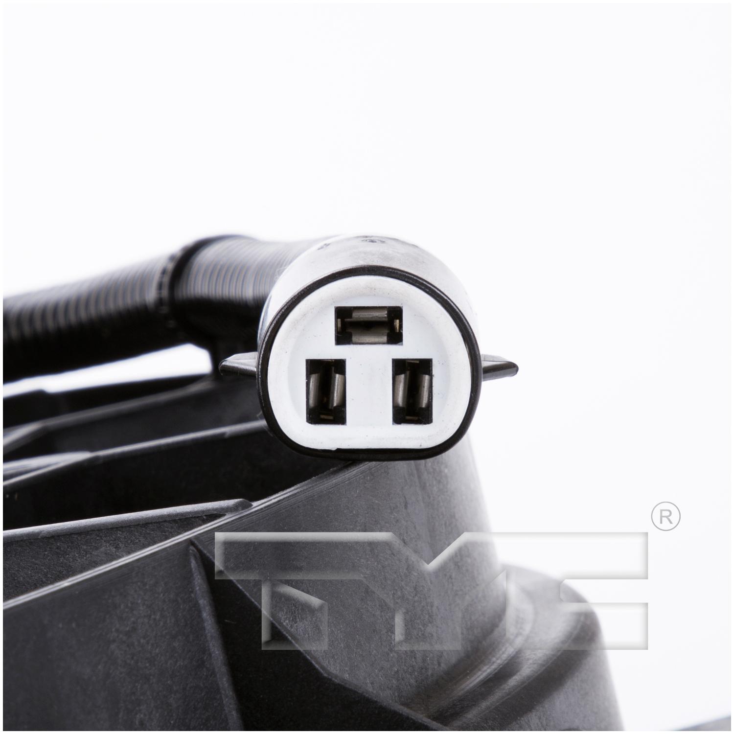 TYC 620640 - Dual Radiator and Condenser Fan Assembly TYC 620640 Dual Radiator and Condenser Fan Assembly product image 3 of 3