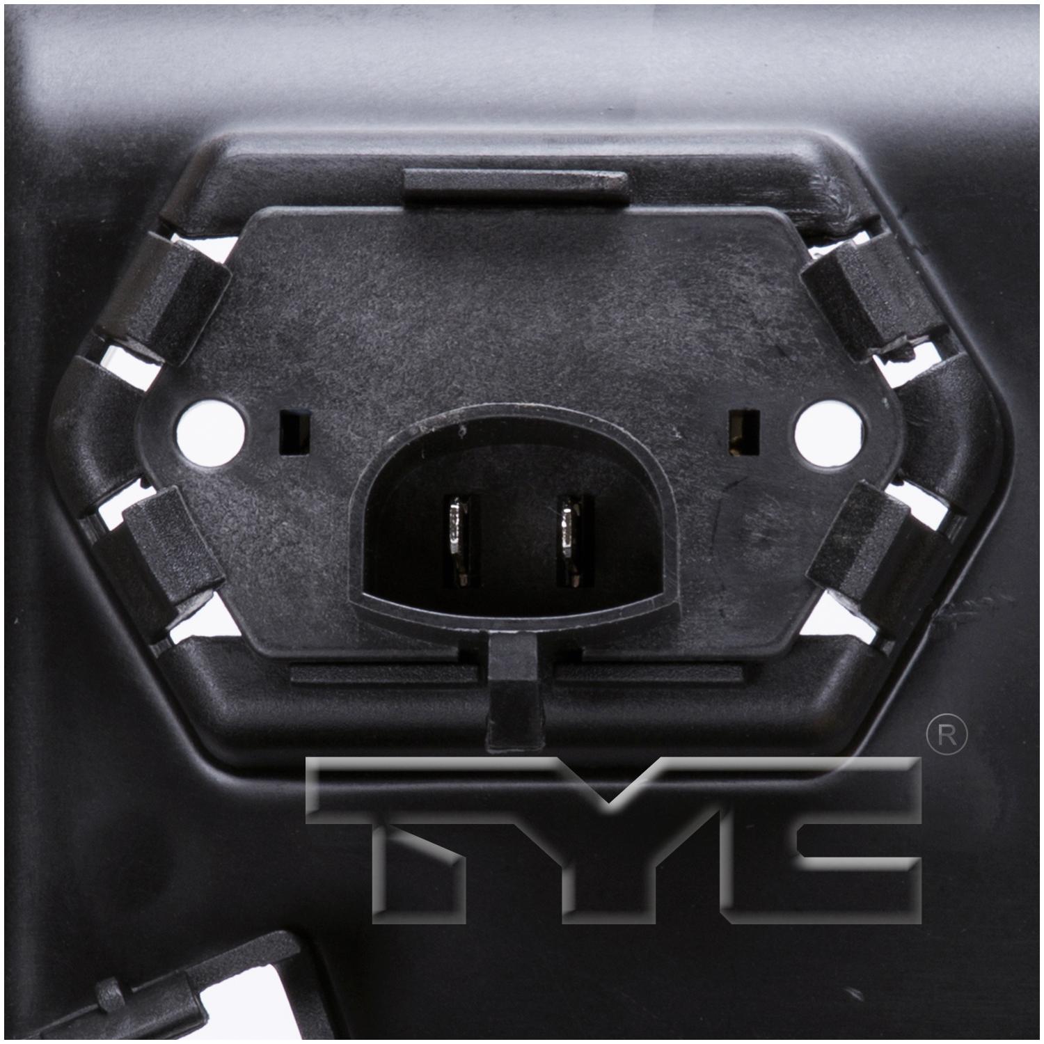 TYC 620670 - Dual Radiator and Condenser Fan Assembly TYC 620670 Dual Radiator and Condenser Fan Assembly product image 3 of 5