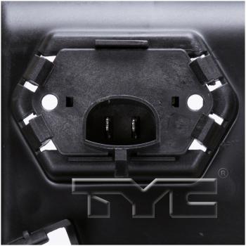 2007 Ford Escape Dual Radiator and Condenser Fan Assembly TYC 620670 image 3 of 4