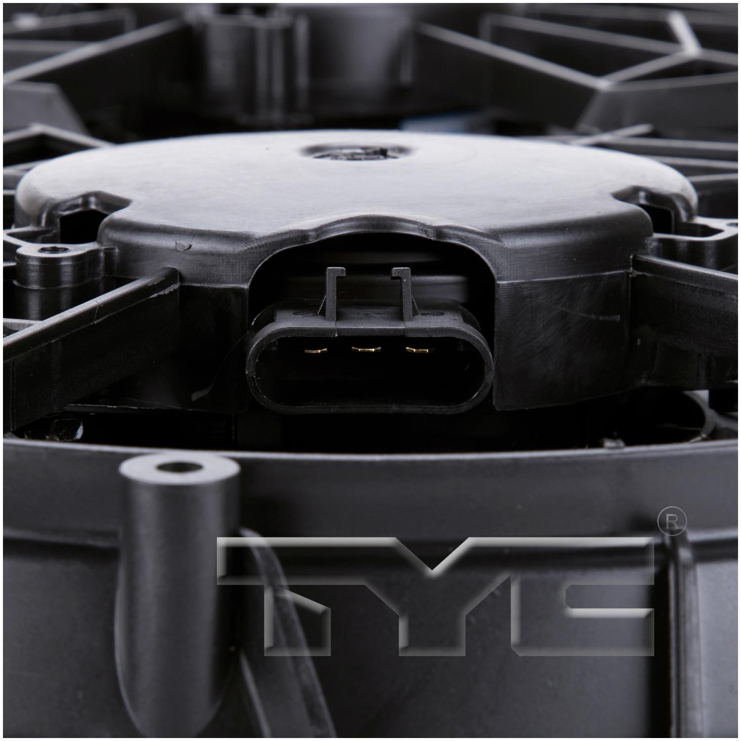 TYC 620670 - Dual Radiator and Condenser Fan Assembly TYC 620670 Dual Radiator and Condenser Fan Assembly product image 4 of 5