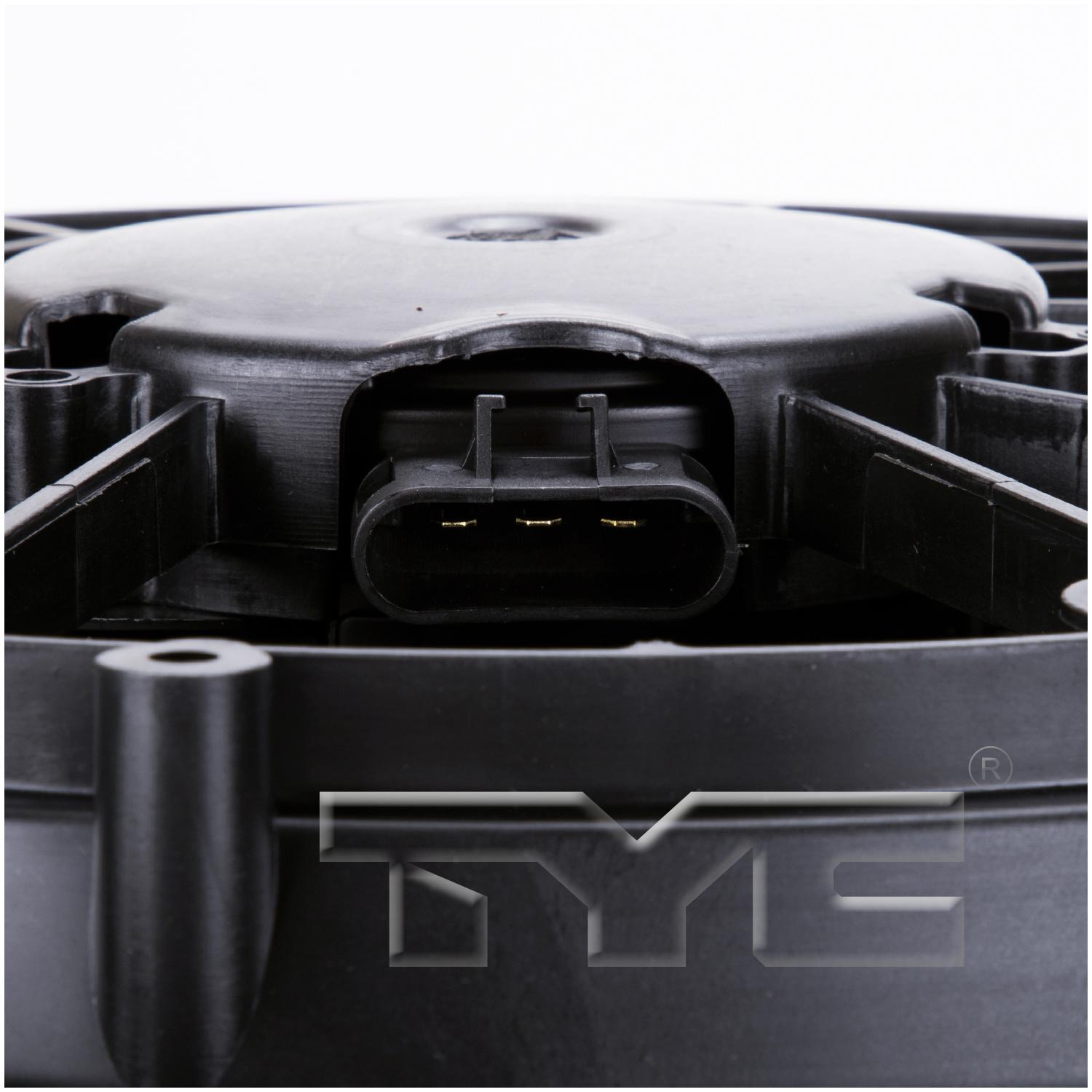 TYC 620670 - Dual Radiator and Condenser Fan Assembly TYC 620670 Dual Radiator and Condenser Fan Assembly product image 5 of 5