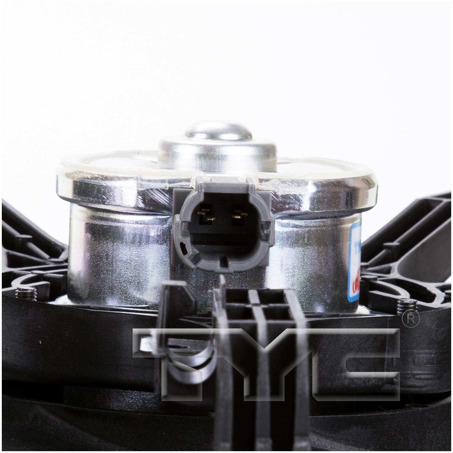 TYC 620730 Dual Radiator and Condenser Fan Assembly product image 4 of 4
