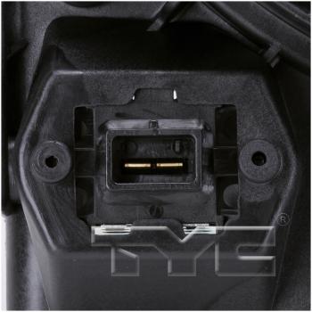1999 Ford Contour Dual Radiator and Condenser Fan Assembly TYC 620750 image 3 of 4