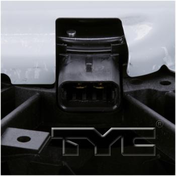 2003 Oldsmobile Silhouette Dual Radiator and Condenser Fan Assembly TYC 620770 image 4 of 4