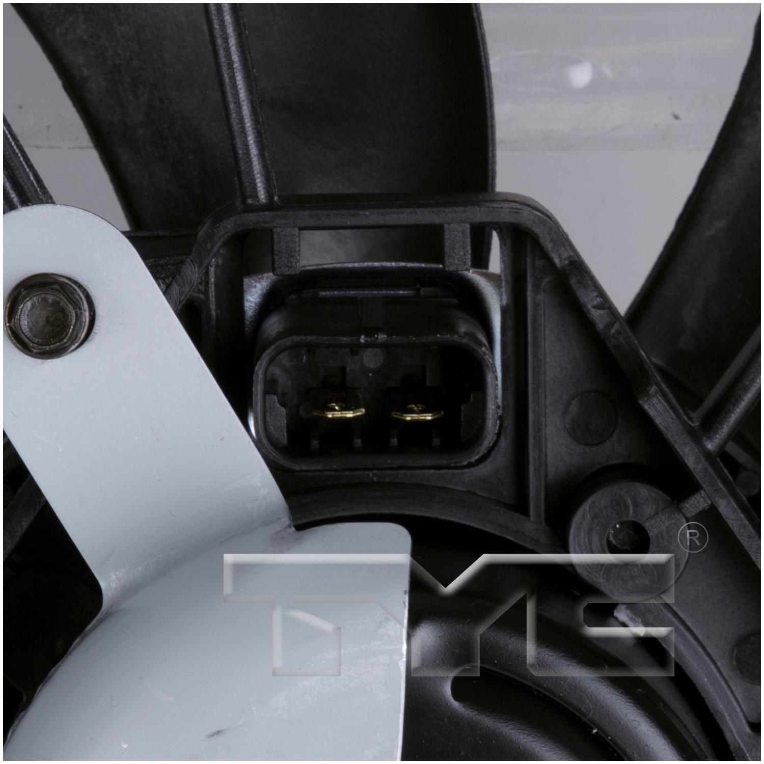 TYC 620780 - Dual Radiator and Condenser Fan Assembly TYC 620780 Dual Radiator and Condenser Fan Assembly product image 3 of 4