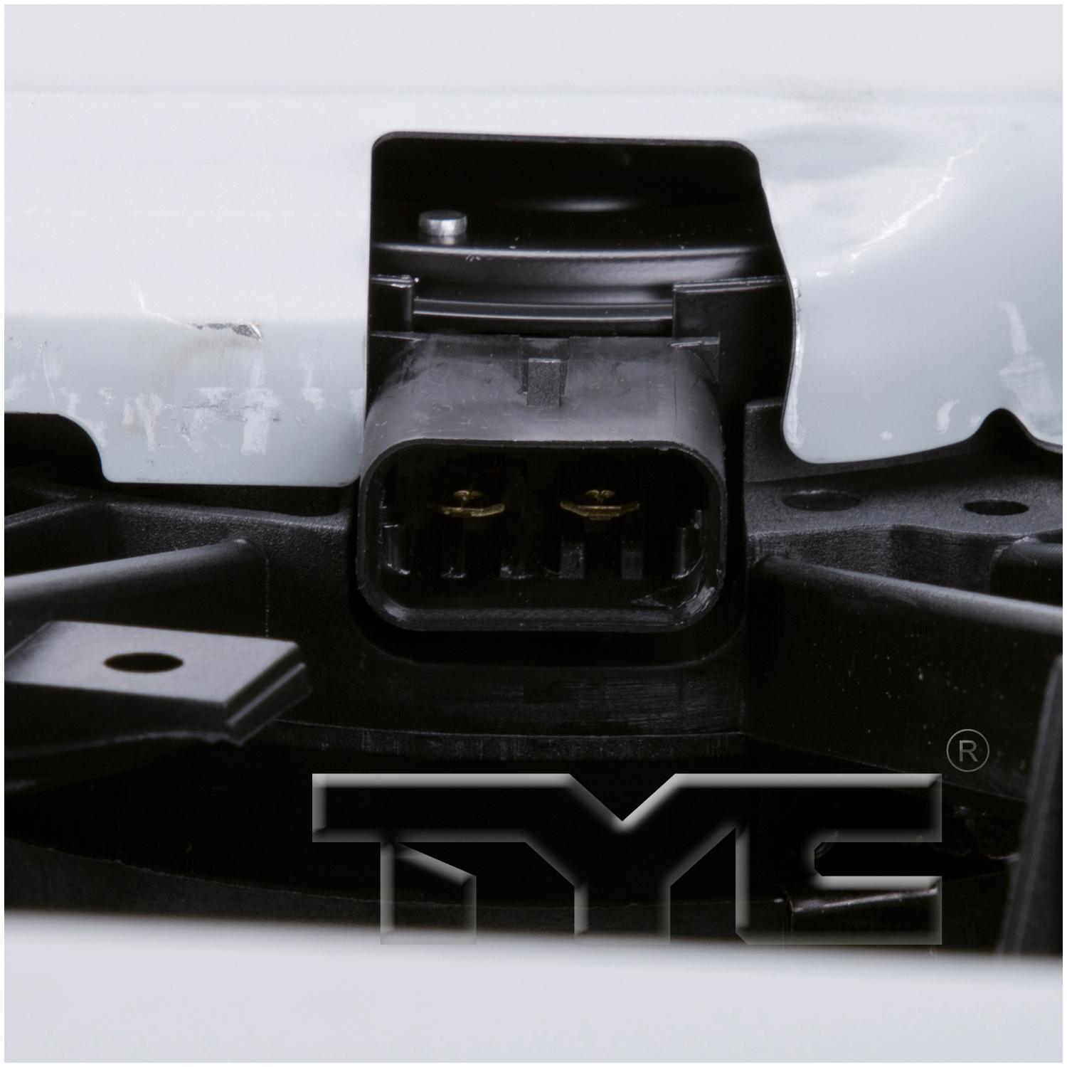 TYC 620780 - Dual Radiator and Condenser Fan Assembly TYC 620780 Dual Radiator and Condenser Fan Assembly product image 4 of 4