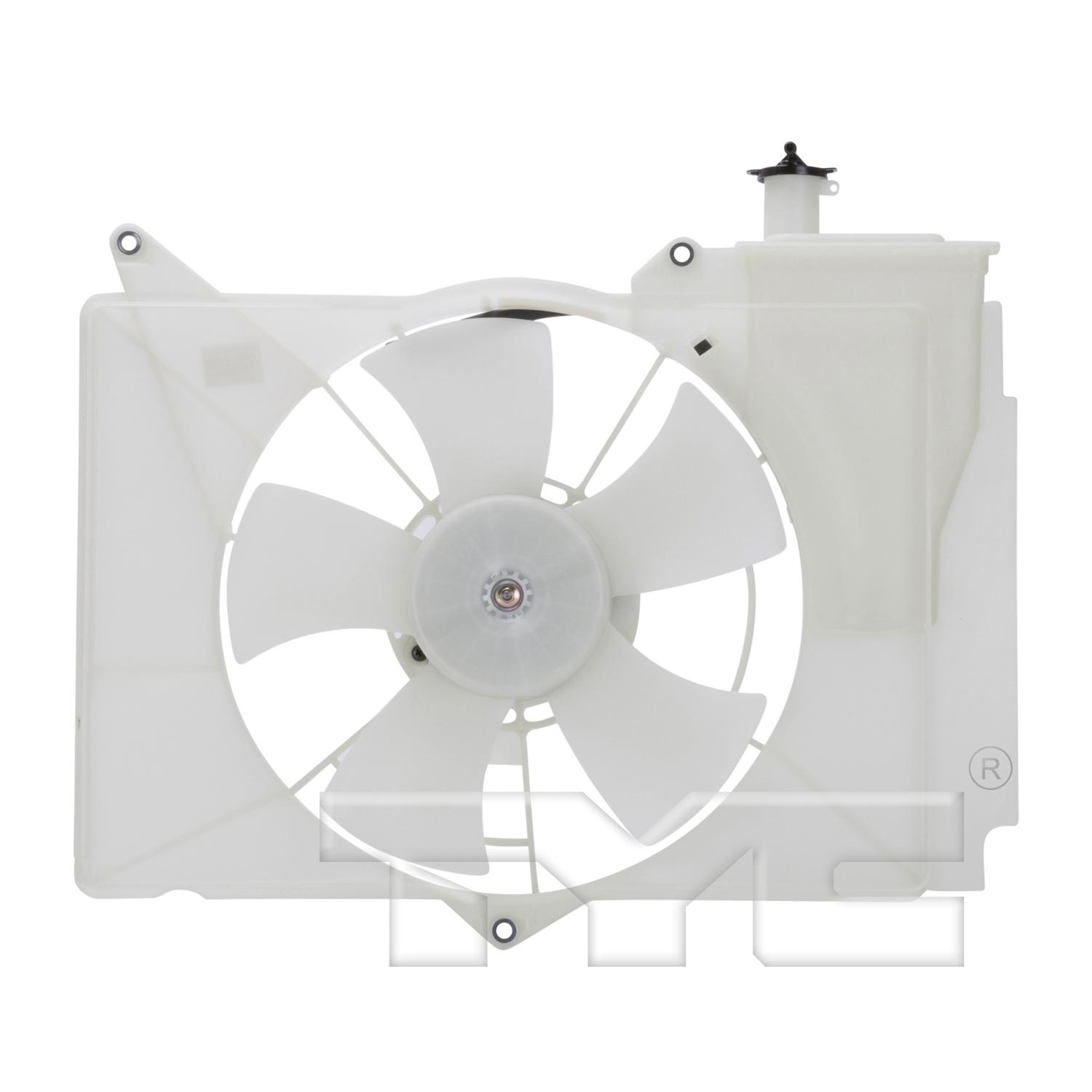 TYC 620790 - Dual Radiator and Condenser Fan Assembly TYC 620790 Dual Radiator and Condenser Fan Assembly product image 1 of 3