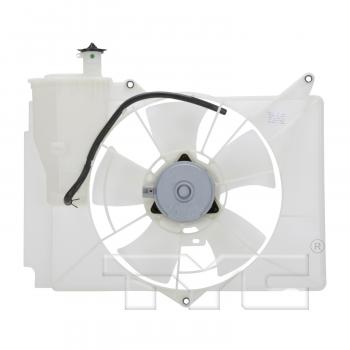 2004 Toyota Echo Dual Radiator and Condenser Fan Assembly TYC 620790 image 2 of 3