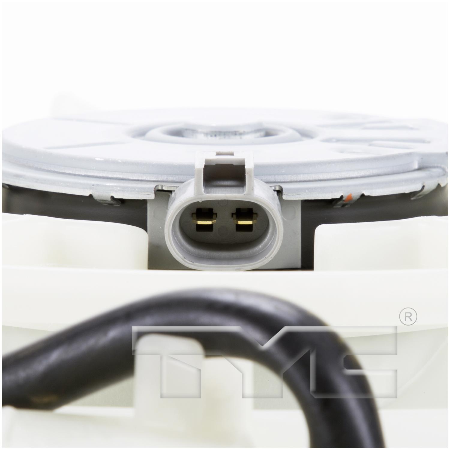 TYC 620790 - Dual Radiator and Condenser Fan Assembly TYC 620790 Dual Radiator and Condenser Fan Assembly product image 3 of 3