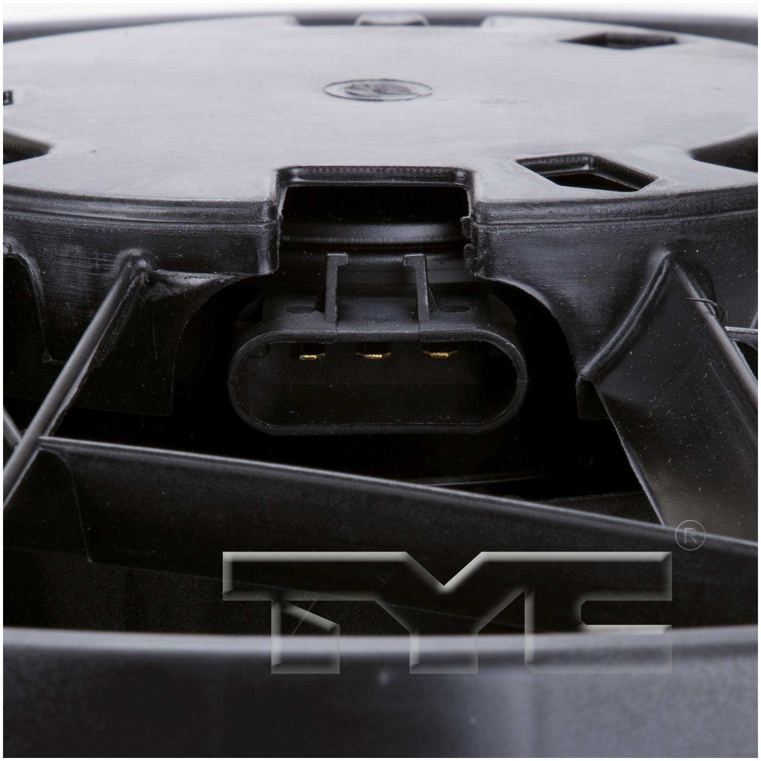 TYC 620850 - Dual Radiator and Condenser Fan Assembly TYC 620850 Dual Radiator and Condenser Fan Assembly product image 3 of 3