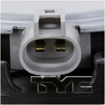2003 Lexus ES300 Dual Radiator and Condenser Fan Assembly TYC 620870 image 4 of 4