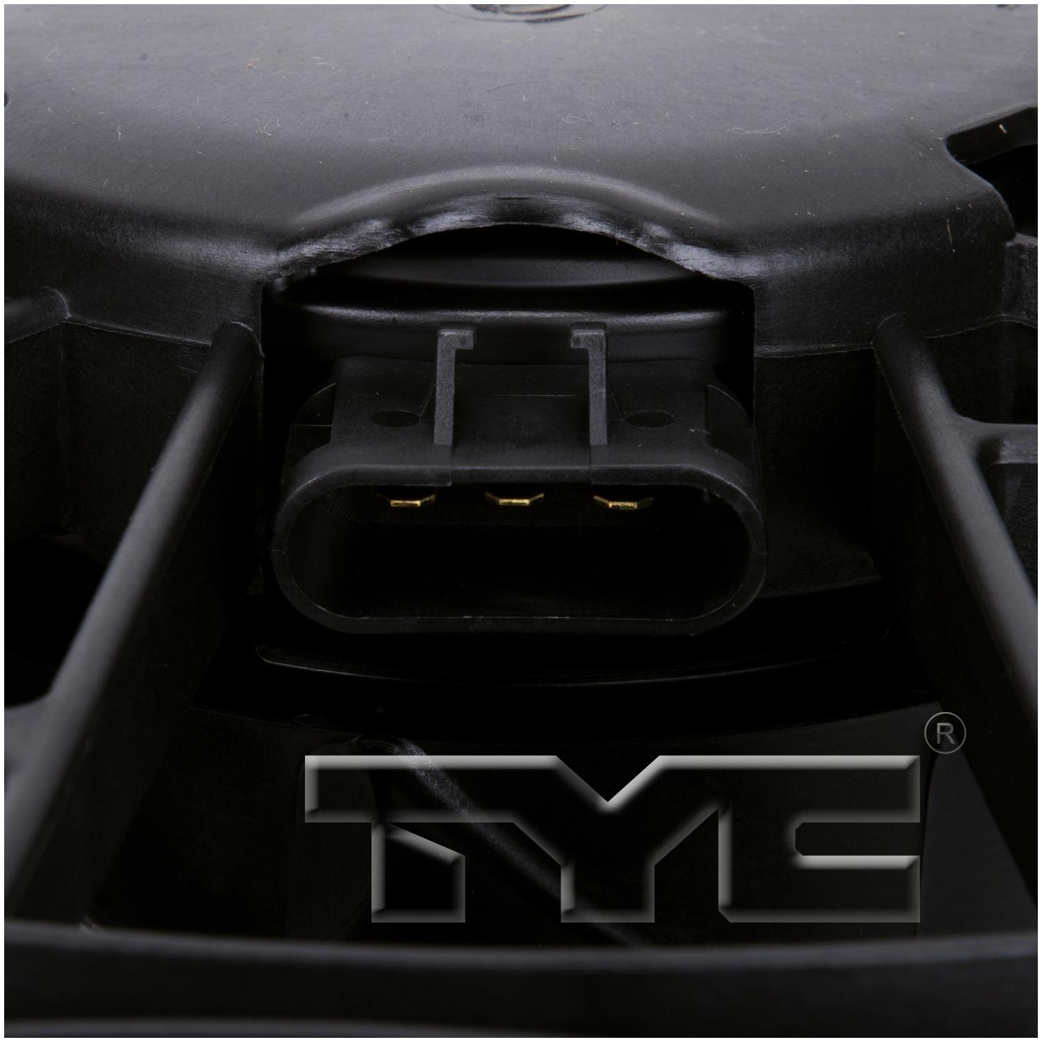 TYC 620910 - Dual Radiator and Condenser Fan Assembly TYC 620910 Dual Radiator and Condenser Fan Assembly product image 3 of 4