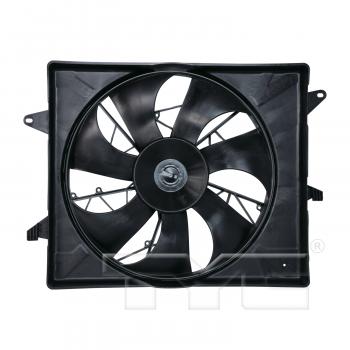 1996 Mercury Cougar Dual Radiator and Condenser Fan Assembly TYC 620950 image 1 of 3