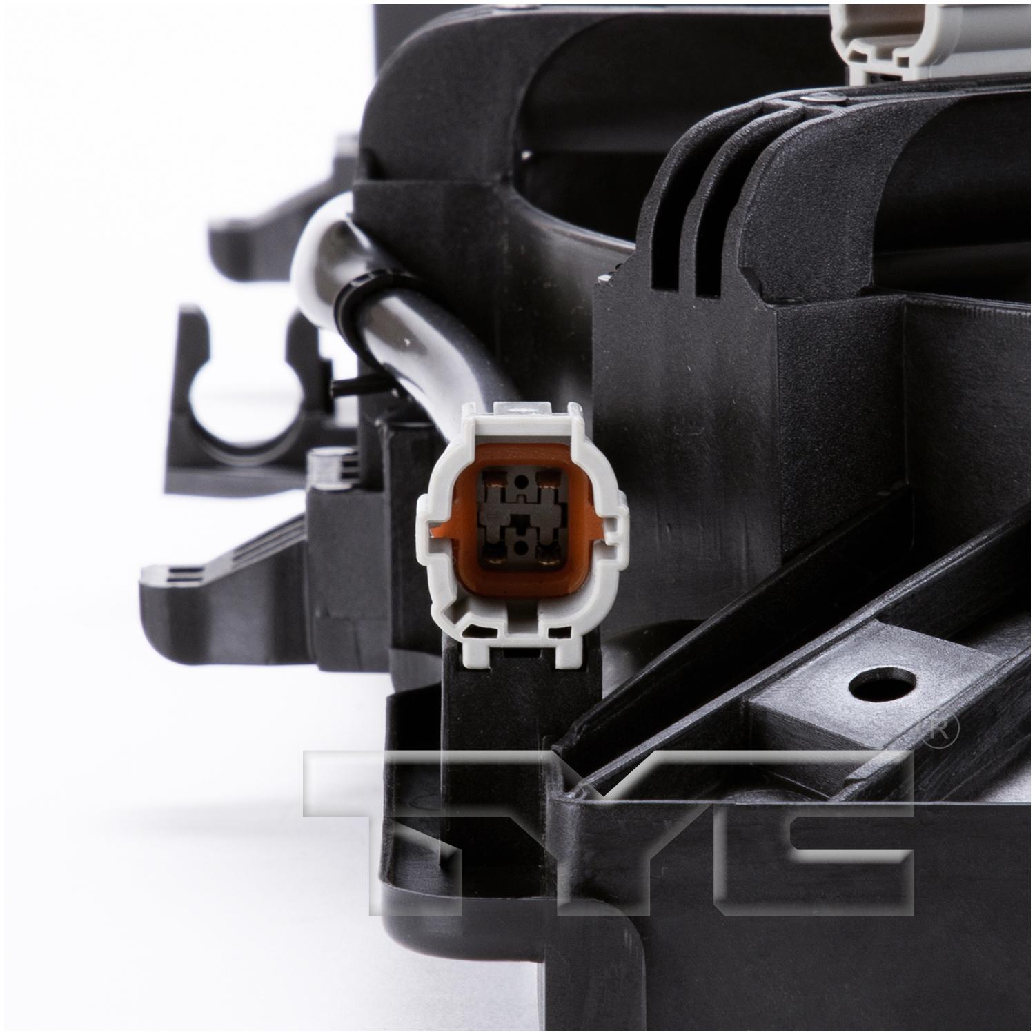 TYC 620980 - Dual Radiator and Condenser Fan Assembly TYC 620980 Dual Radiator and Condenser Fan Assembly product image 3 of 6