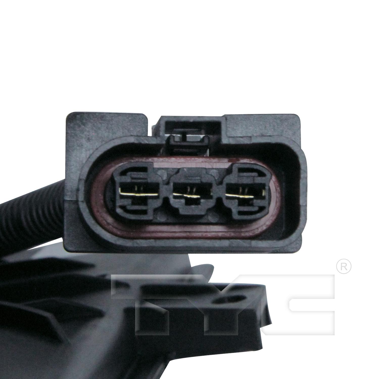 TYC 620990 - Dual Radiator and Condenser Fan Assembly TYC 620990 Dual Radiator and Condenser Fan Assembly product image 3 of 3