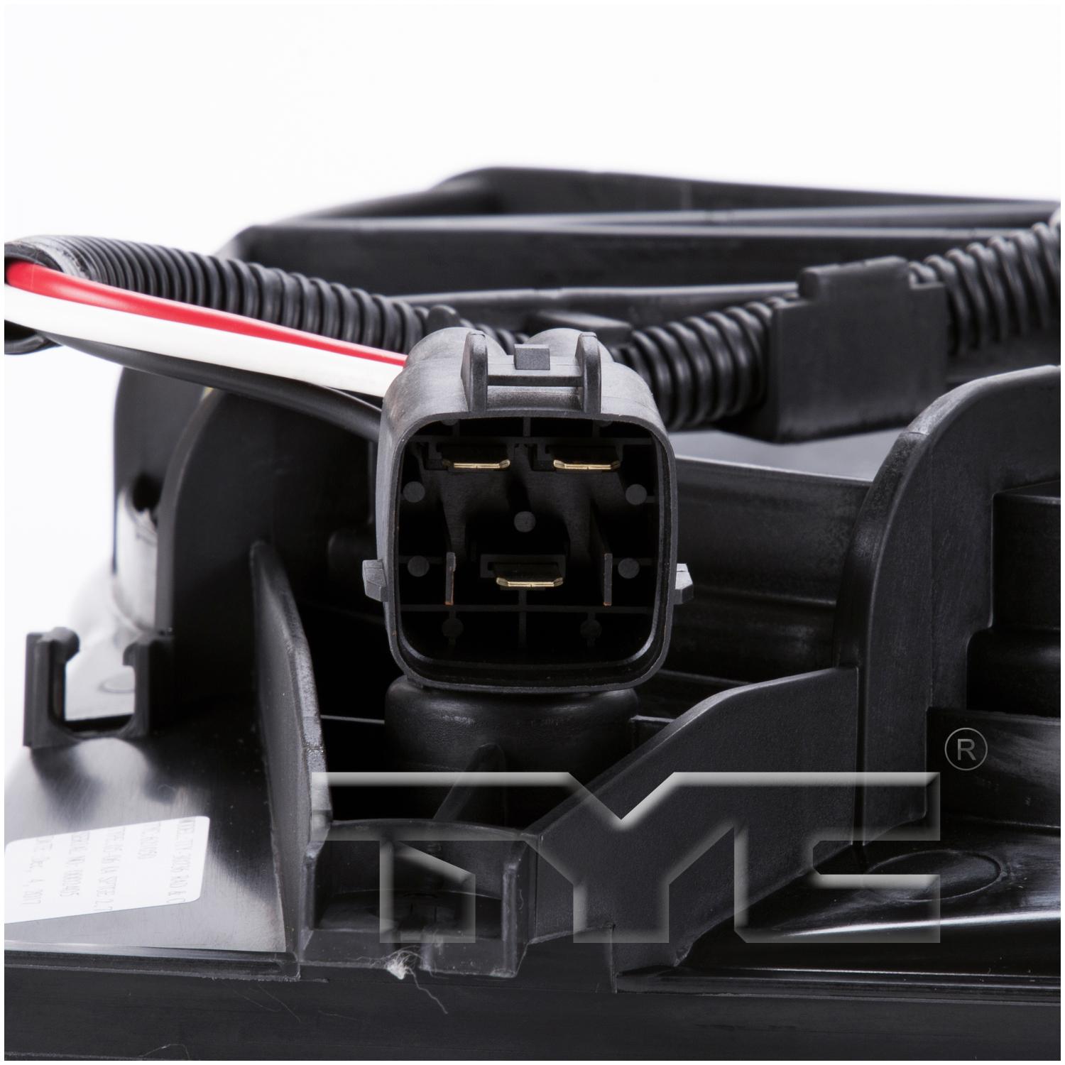TYC 621050 - Dual Radiator and Condenser Fan Assembly TYC 621050 Dual Radiator and Condenser Fan Assembly product image 3 of 3