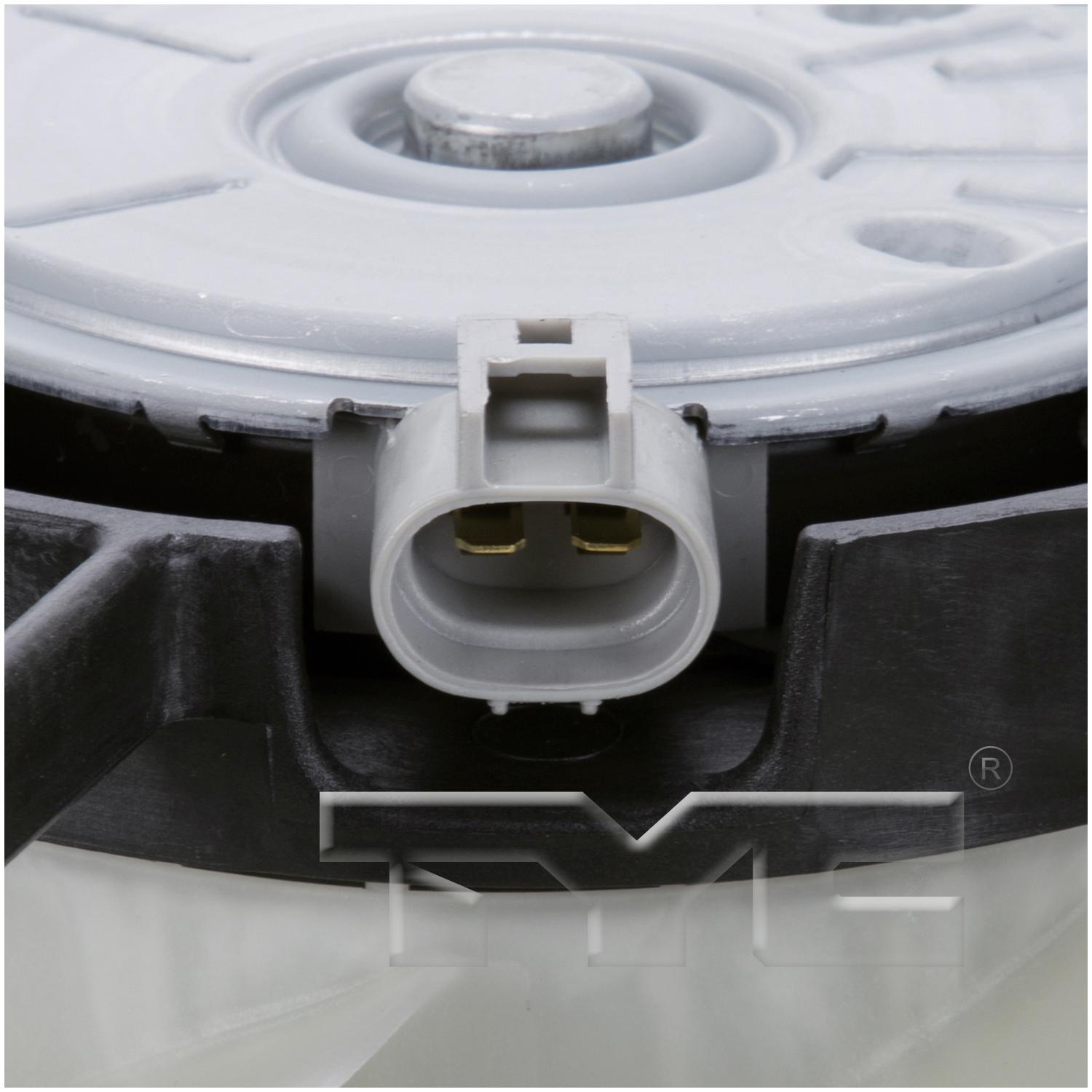 TYC 621060 - Dual Radiator and Condenser Fan Assembly TYC 621060 Dual Radiator and Condenser Fan Assembly product image 3 of 4