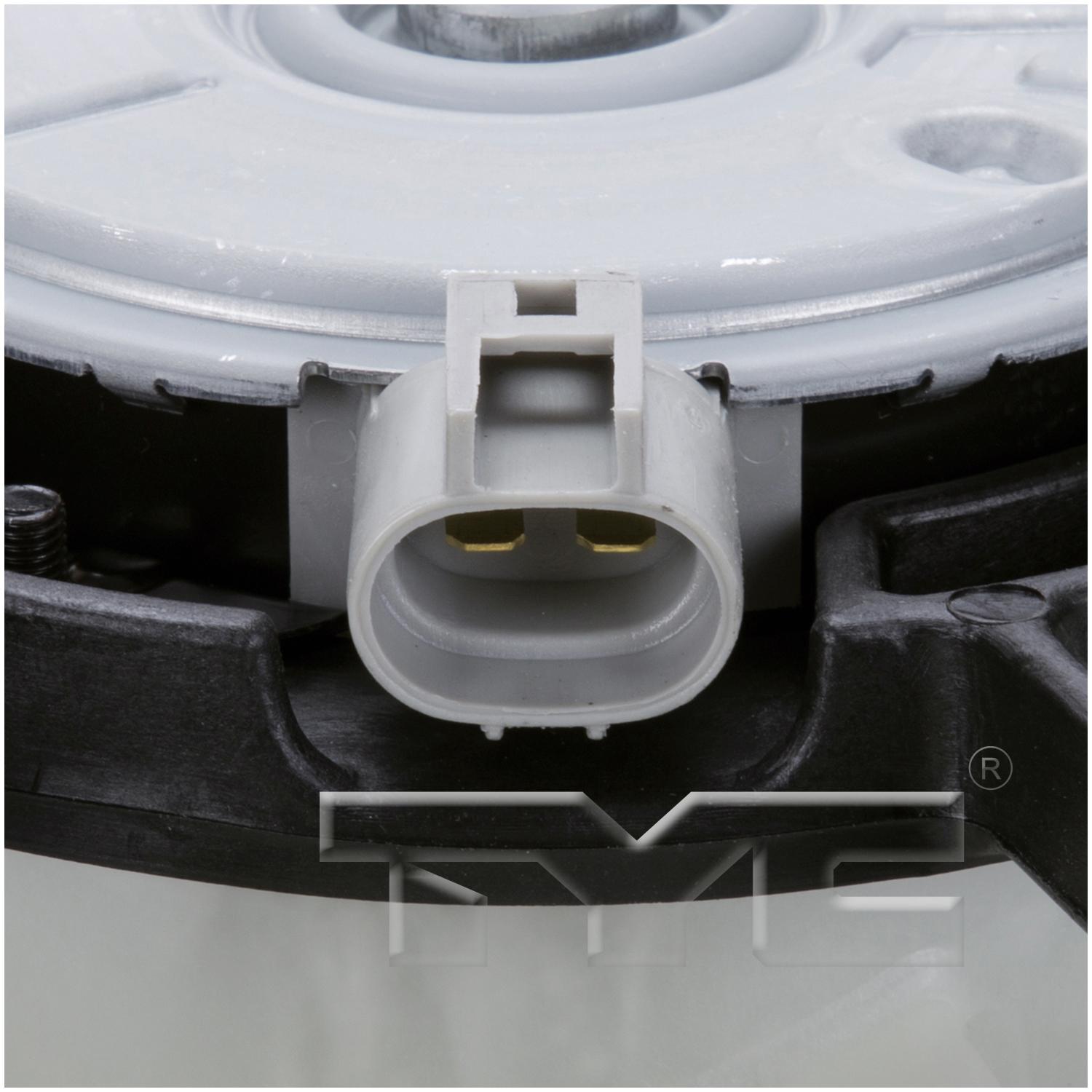 TYC 621060 - Dual Radiator and Condenser Fan Assembly TYC 621060 Dual Radiator and Condenser Fan Assembly product image 4 of 4