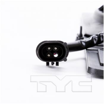 2005 Mini Cooper Dual Radiator and Condenser Fan Assembly TYC 621080 image 3 of 4