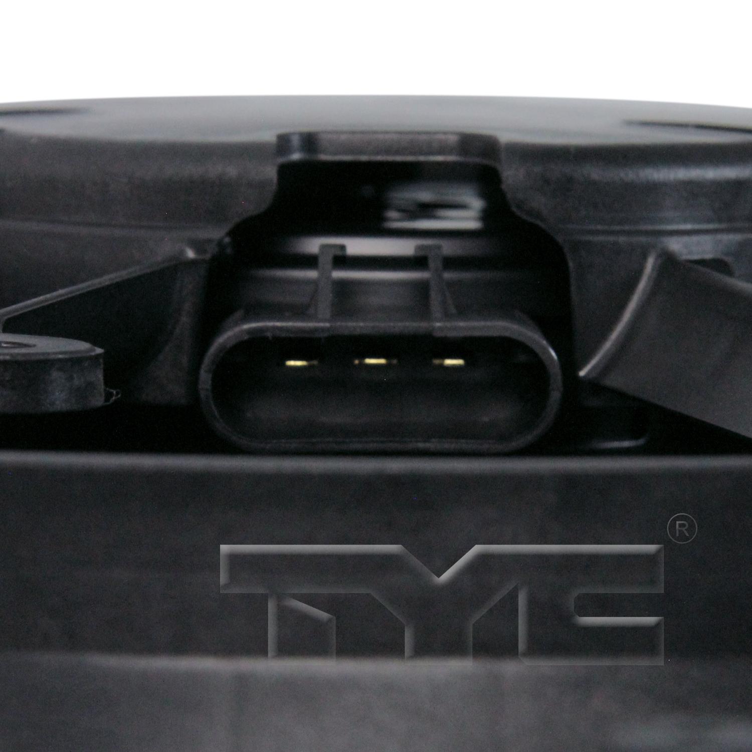 TYC 621100 - Dual Radiator and Condenser Fan Assembly TYC 621100 Dual Radiator and Condenser Fan Assembly product image 3 of 3