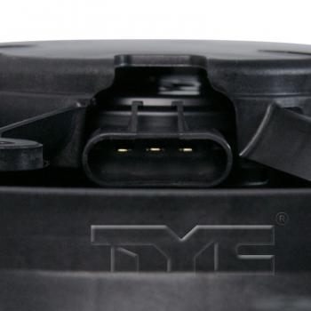 2010 Chevrolet Cobalt Dual Radiator and Condenser Fan Assembly TYC 621100 image 3 of 3