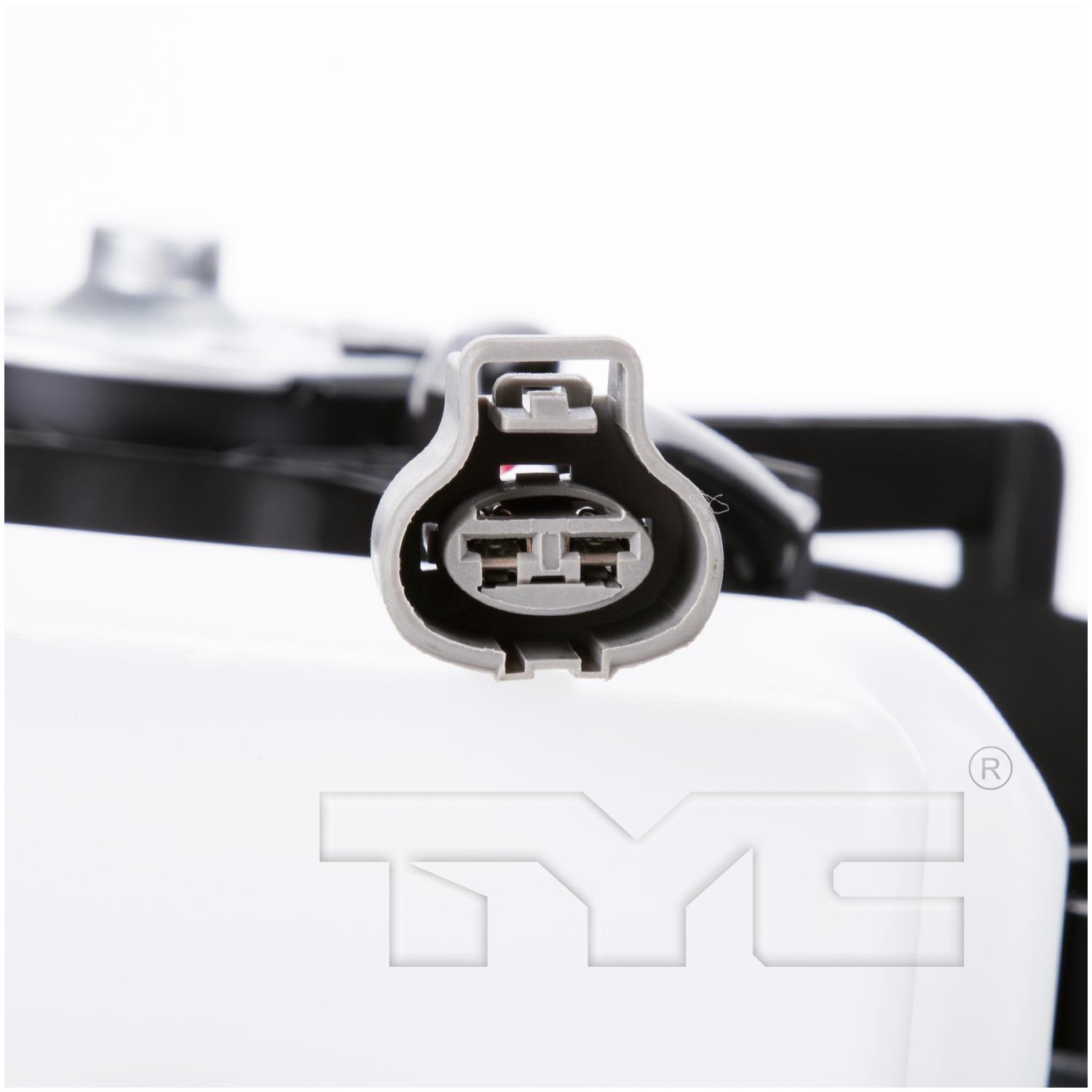 TYC 621110 - Dual Radiator and Condenser Fan Assembly TYC 621110 Dual Radiator and Condenser Fan Assembly product image 3 of 4