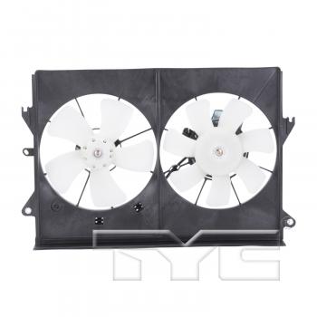 2007 Scion TC Dual Radiator and Condenser Fan Assembly TYC 621120 image 1 of 3