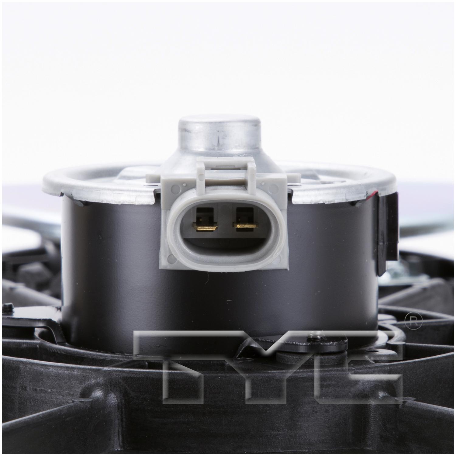 TYC 621120 - Dual Radiator and Condenser Fan Assembly TYC 621120 Dual Radiator and Condenser Fan Assembly product image 3 of 3