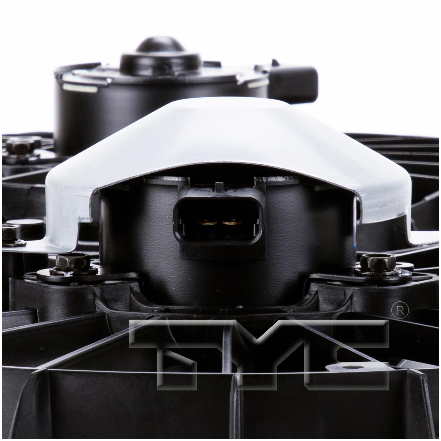 TYC 621150 - Dual Radiator and Condenser Fan Assembly TYC 621150 Dual Radiator and Condenser Fan Assembly product image 3 of 6