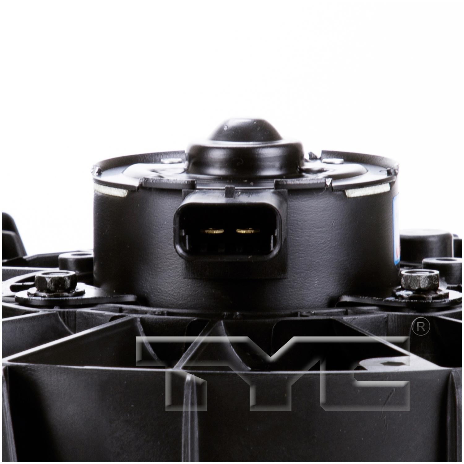 TYC 621150 - Dual Radiator and Condenser Fan Assembly TYC 621150 Dual Radiator and Condenser Fan Assembly product image 6 of 6