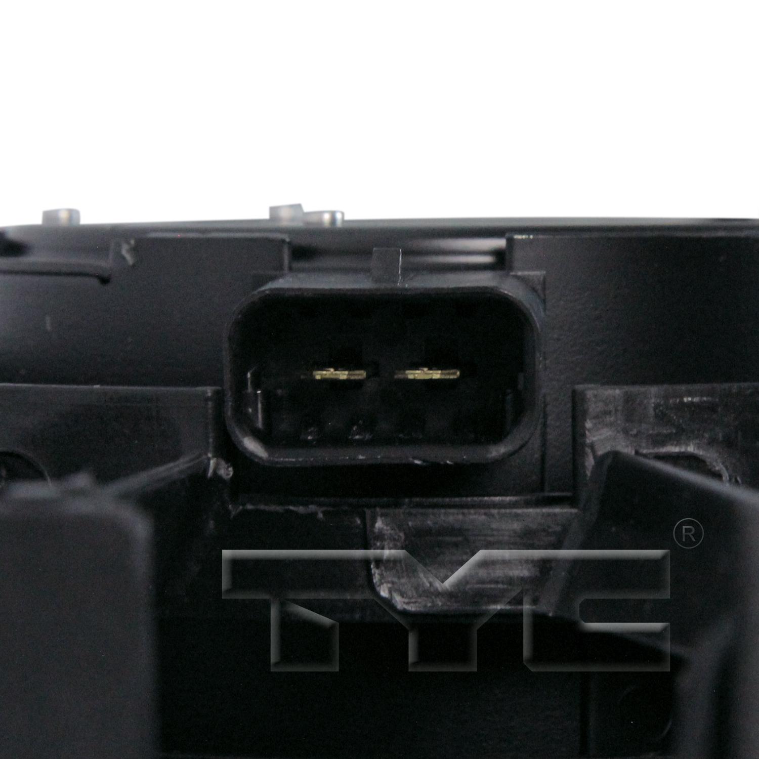 TYC 621160 - Dual Radiator and Condenser Fan Assembly TYC 621160 Dual Radiator and Condenser Fan Assembly product image 3 of 3