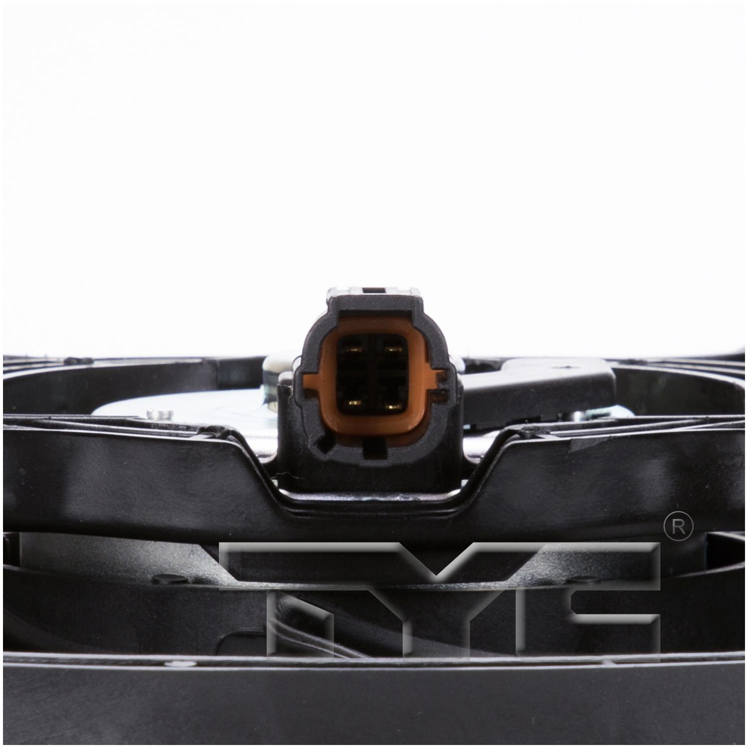 TYC 621170 - Dual Radiator and Condenser Fan Assembly TYC 621170 Dual Radiator and Condenser Fan Assembly product image 3 of 4