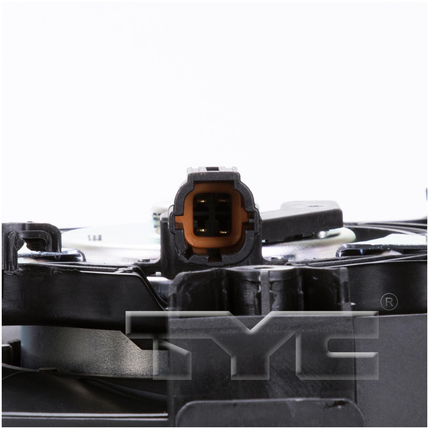 TYC 621170 - Dual Radiator and Condenser Fan Assembly TYC 621170 Dual Radiator and Condenser Fan Assembly product image 4 of 4