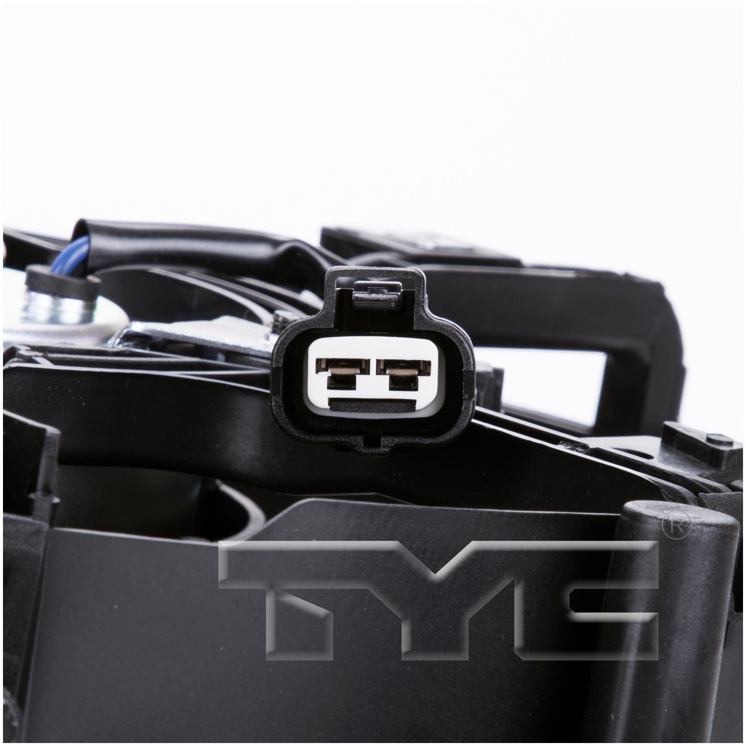 TYC 621180 - Dual Radiator and Condenser Fan Assembly TYC 621180 Dual Radiator and Condenser Fan Assembly product image 4 of 4