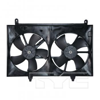 2007 Infiniti FX35 Dual Radiator and Condenser Fan Assembly TYC 621210 image 1 of 3