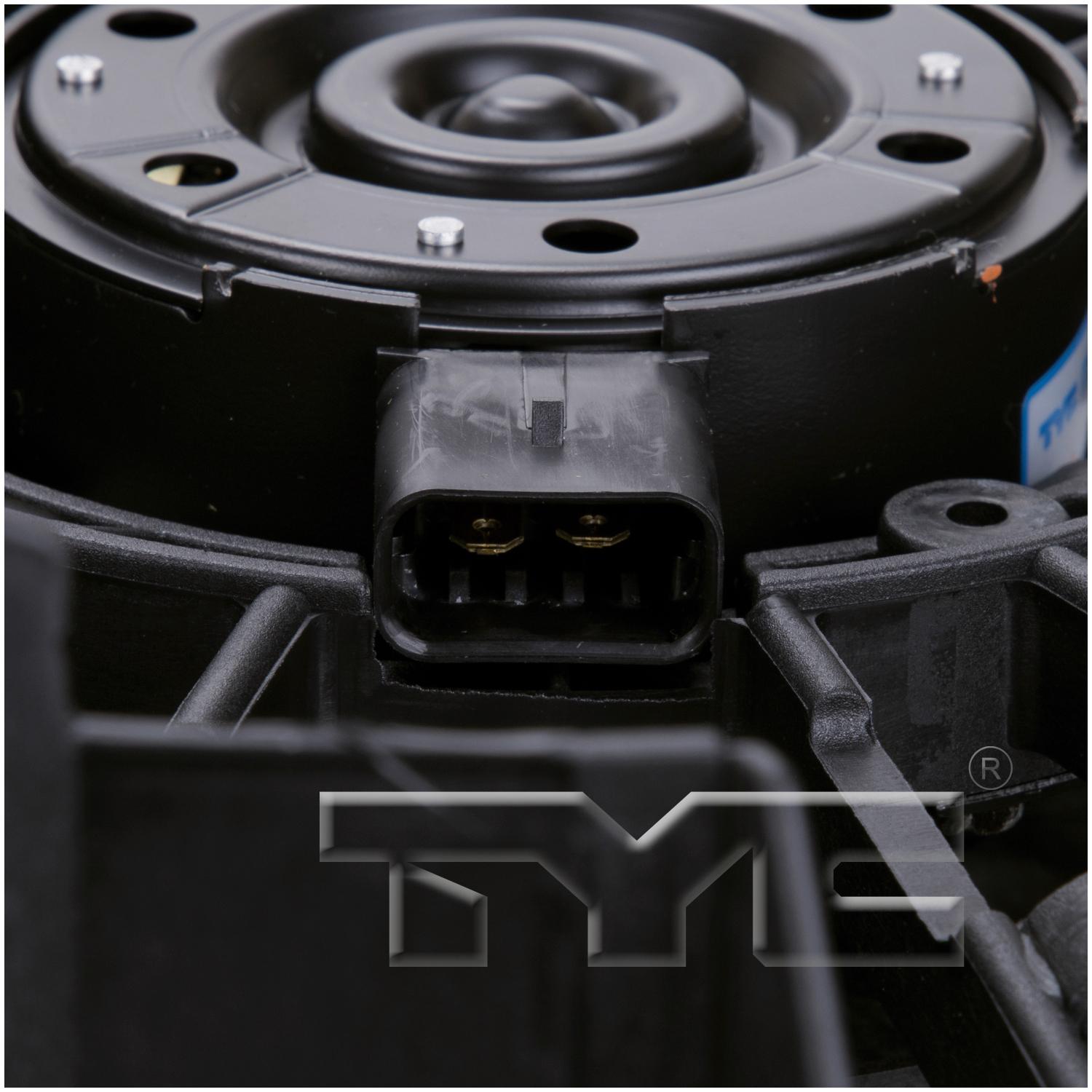 TYC 621220 - Dual Radiator and Condenser Fan Assembly TYC 621220 Dual Radiator and Condenser Fan Assembly product image 3 of 3