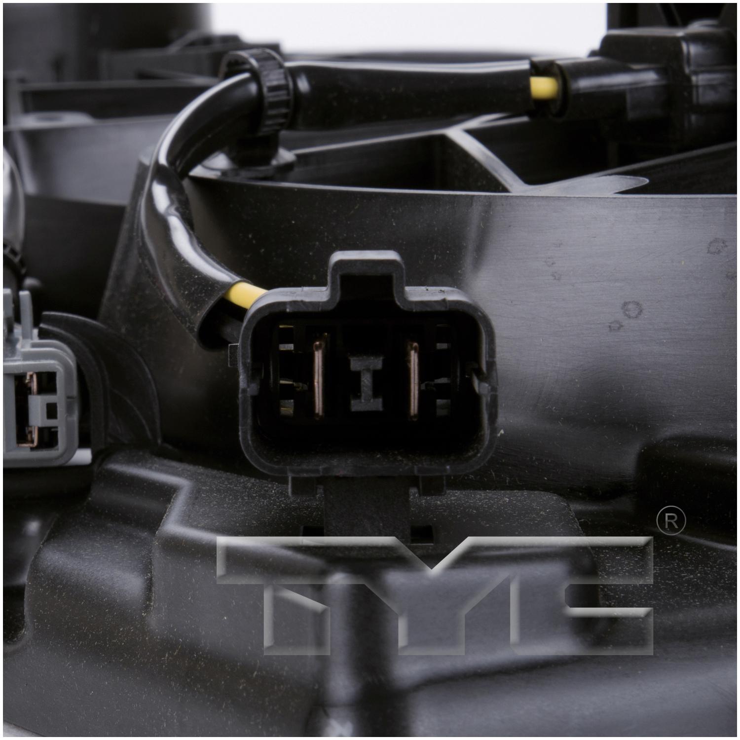 TYC 621230 - Dual Radiator and Condenser Fan Assembly TYC 621230 Dual Radiator and Condenser Fan Assembly product image 4 of 4