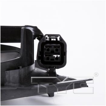 TYC 621250 Dual Radiator and Condenser Fan Assembly product image 4 of 4