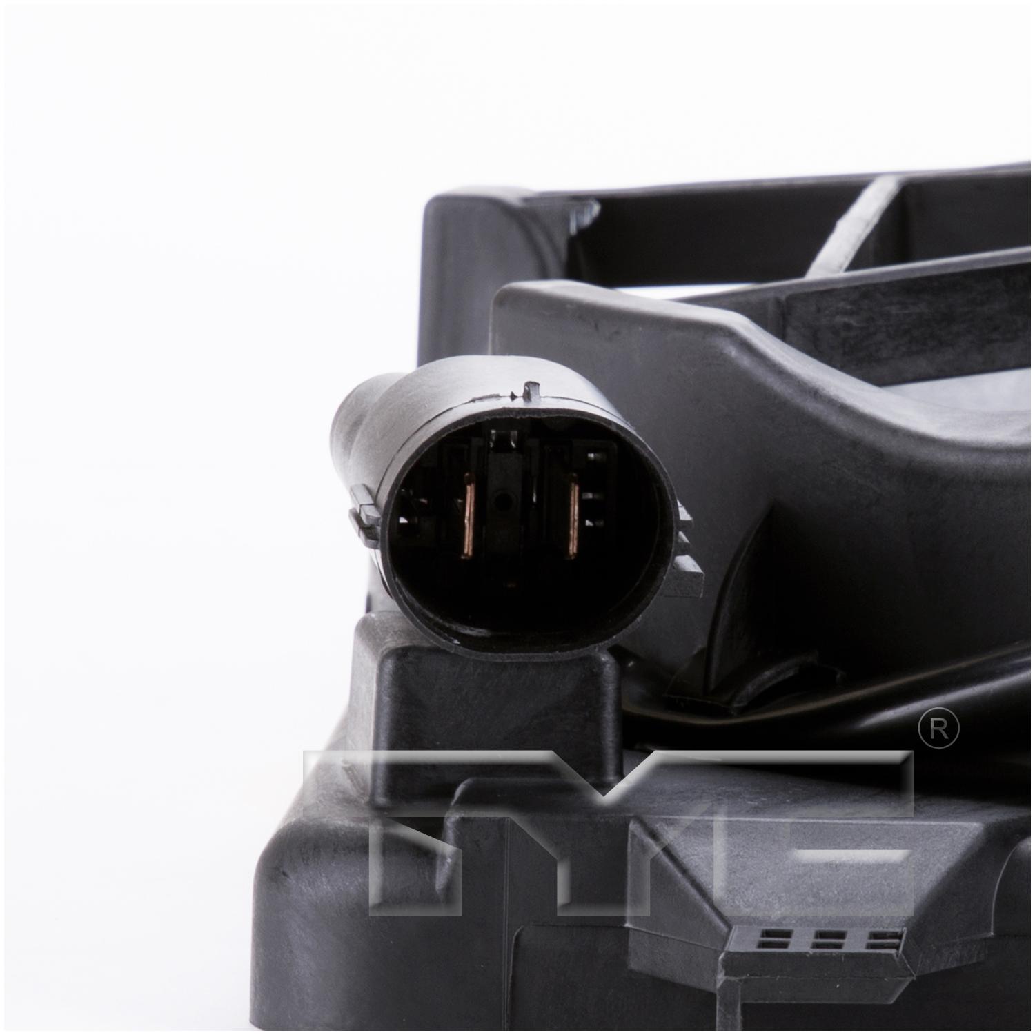 TYC 621270 - Dual Radiator and Condenser Fan Assembly TYC 621270 Dual Radiator and Condenser Fan Assembly product image 3 of 3