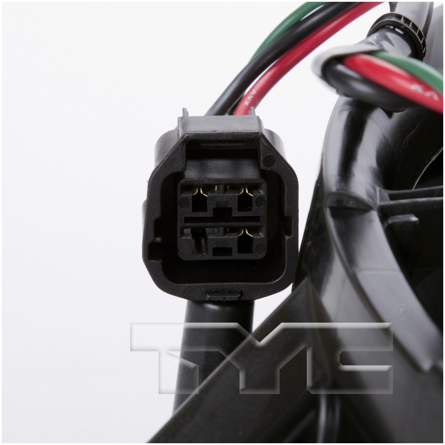 TYC 621290 - Dual Radiator and Condenser Fan Assembly TYC 621290 Dual Radiator and Condenser Fan Assembly product image 3 of 3