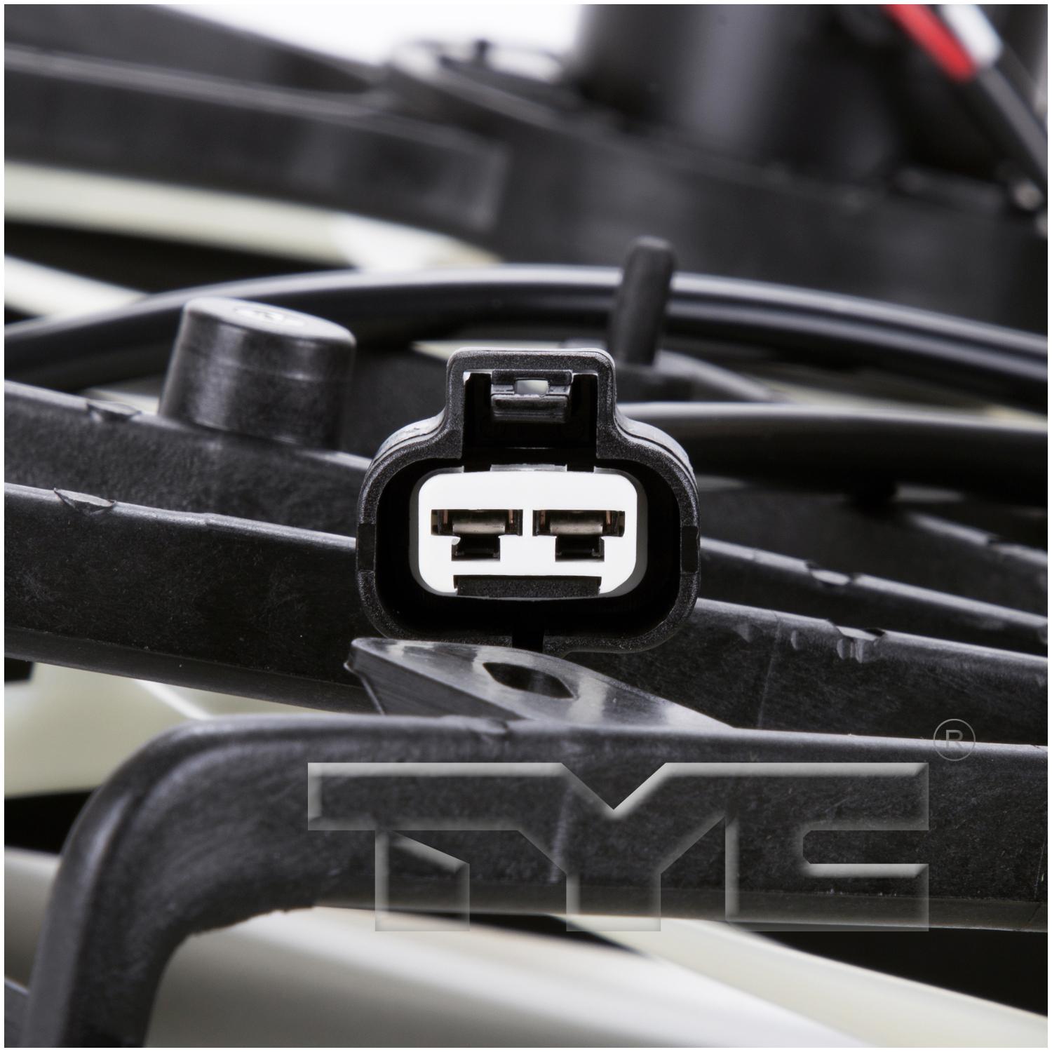 TYC 621300 - Dual Radiator and Condenser Fan Assembly TYC 621300 Dual Radiator and Condenser Fan Assembly product image 4 of 4