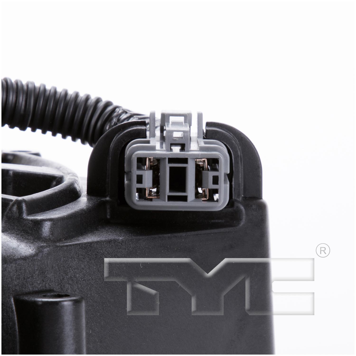 TYC 621310 Dual Radiator and Condenser Fan Assembly product image 4 of 4