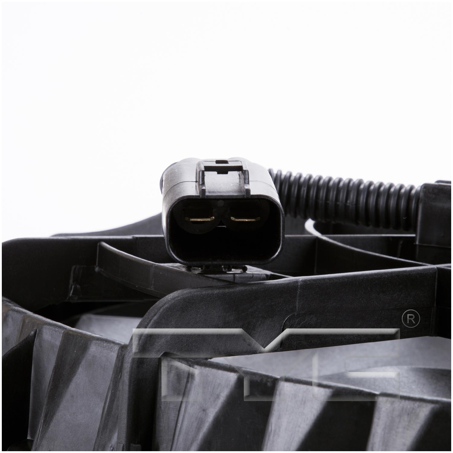 TYC 621340 - Dual Radiator and Condenser Fan Assembly TYC 621340 Dual Radiator and Condenser Fan Assembly product image 3 of 3