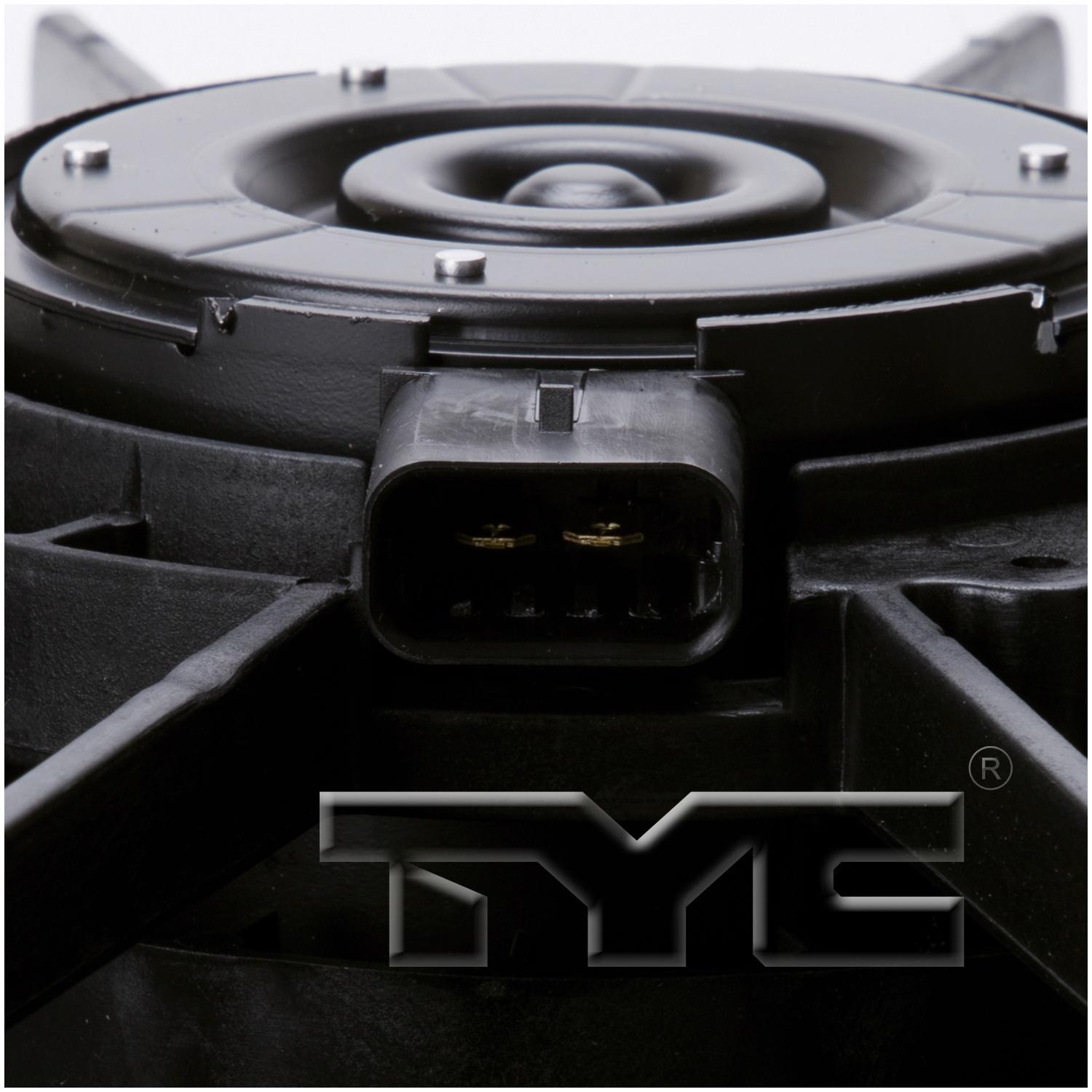 TYC 621390 - Dual Radiator and Condenser Fan Assembly TYC 621390 Dual Radiator and Condenser Fan Assembly product image 4 of 4