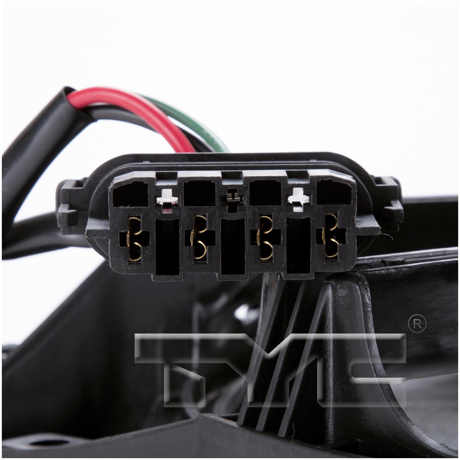 TYC 621400 - Dual Radiator and Condenser Fan Assembly TYC 621400 Dual Radiator and Condenser Fan Assembly product image 3 of 3