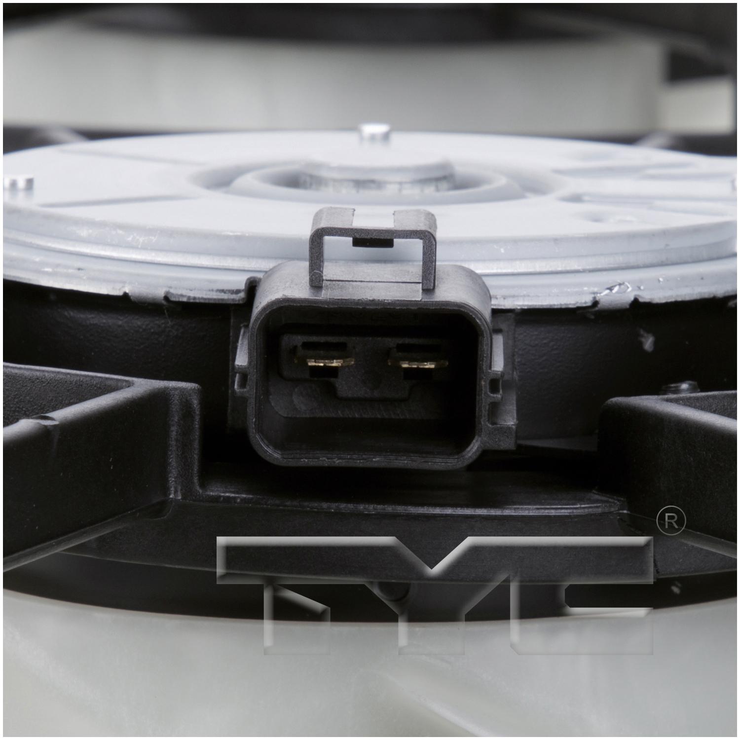 TYC 621440 - Dual Radiator and Condenser Fan Assembly TYC 621440 Dual Radiator and Condenser Fan Assembly product image 3 of 4