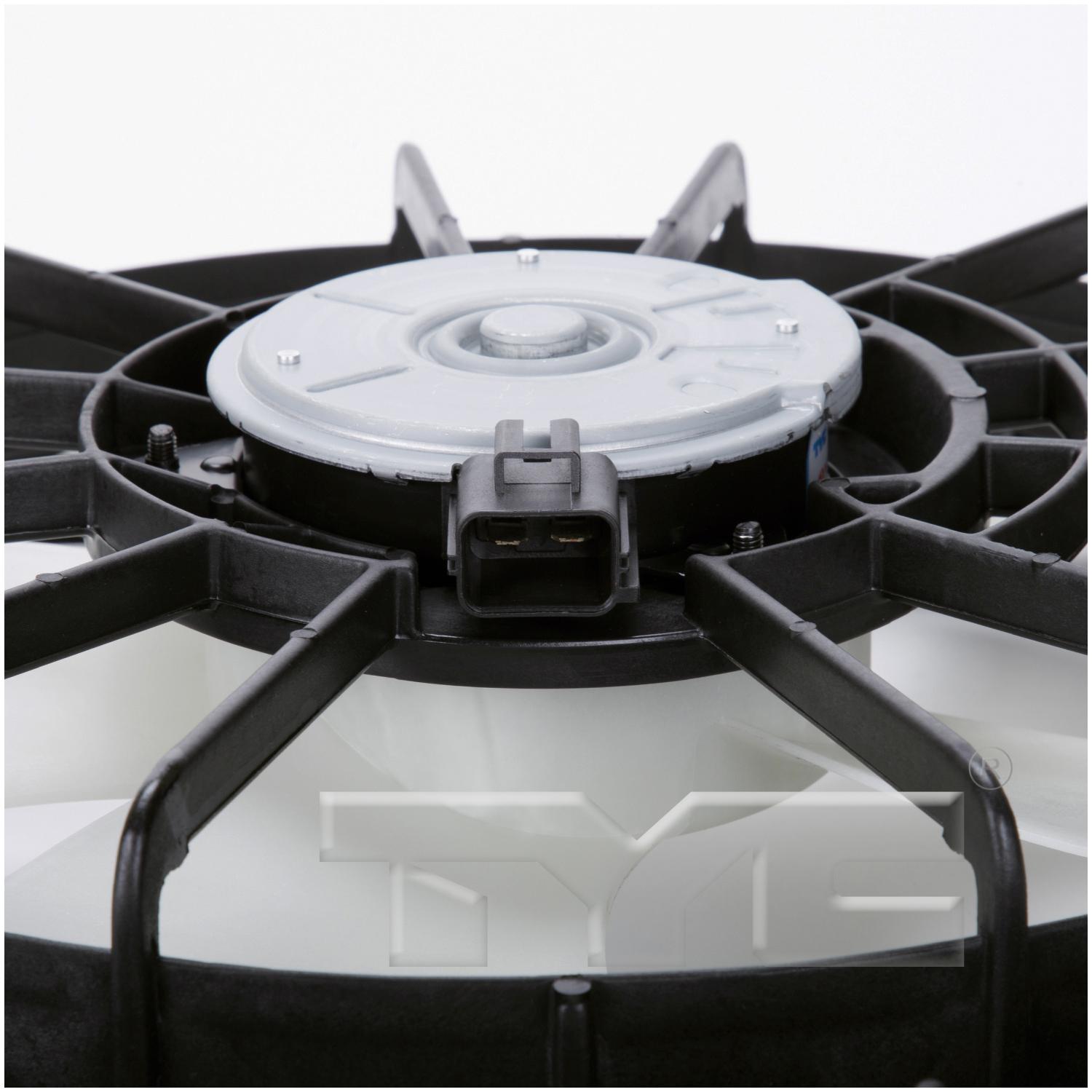 TYC 621440 - Dual Radiator and Condenser Fan Assembly TYC 621440 Dual Radiator and Condenser Fan Assembly product image 4 of 4